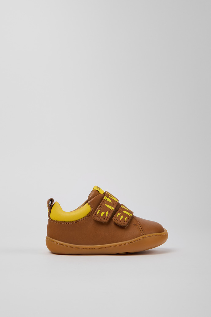 Twins Sneakers de piel multicolor para niños.