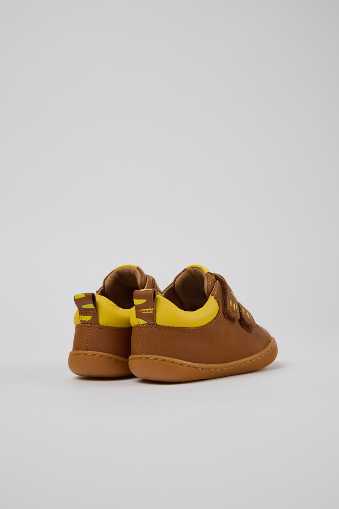 Twins Sneakers de piel multicolor para niños.