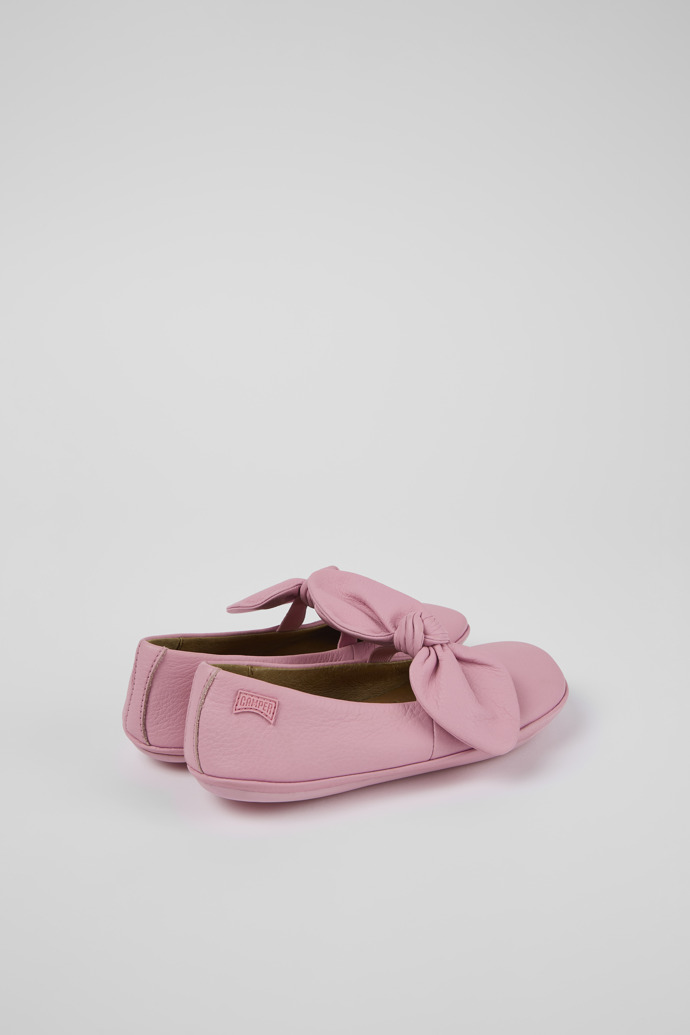 Right Mary Jane in pelle rosa