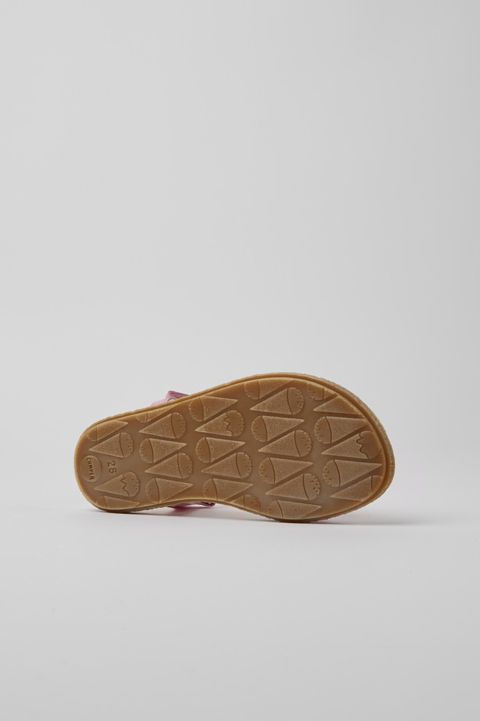 Twins Pink Sandals for Kids - Autumn/Winter collection - Camper Australia