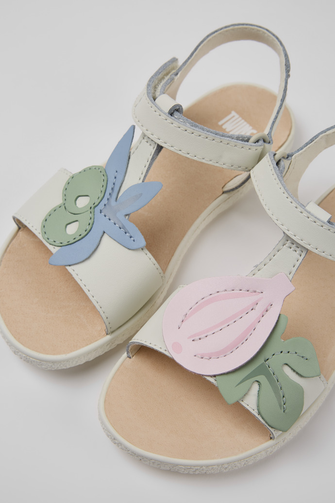 Twins White Sandals for Kids - Spring/Summer collection - Camper Kenya