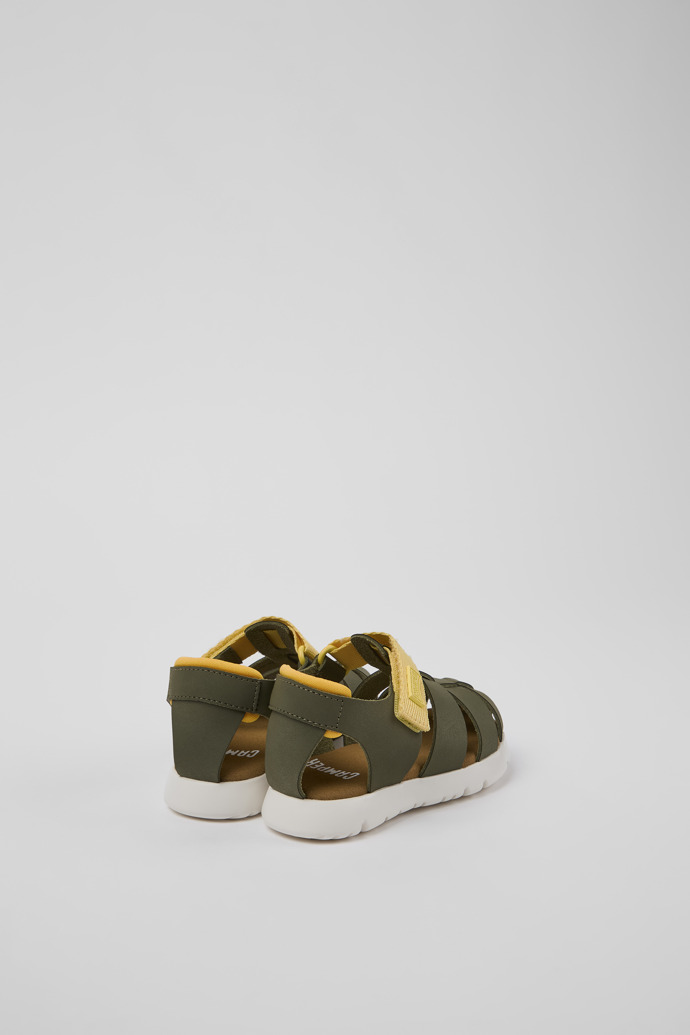 oruga Green Sandals for Kids - Spring/Summer collection - Camper United ...