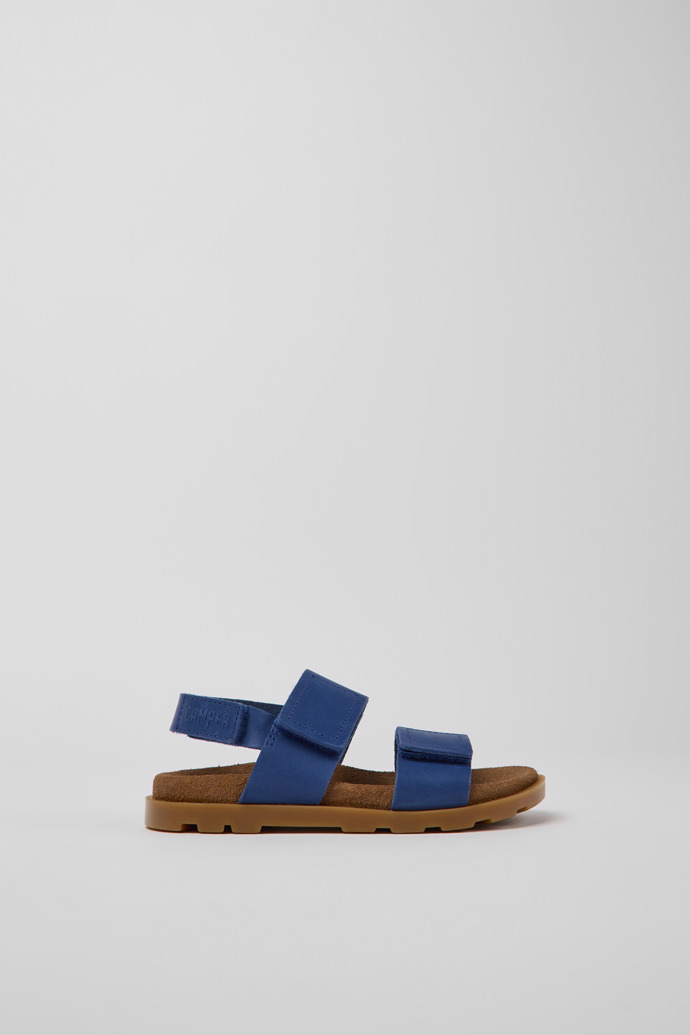 versus Slapen rechtdoor BRUTUS Blue Sandals for Kids - Spring/Summer collection - Camper USA