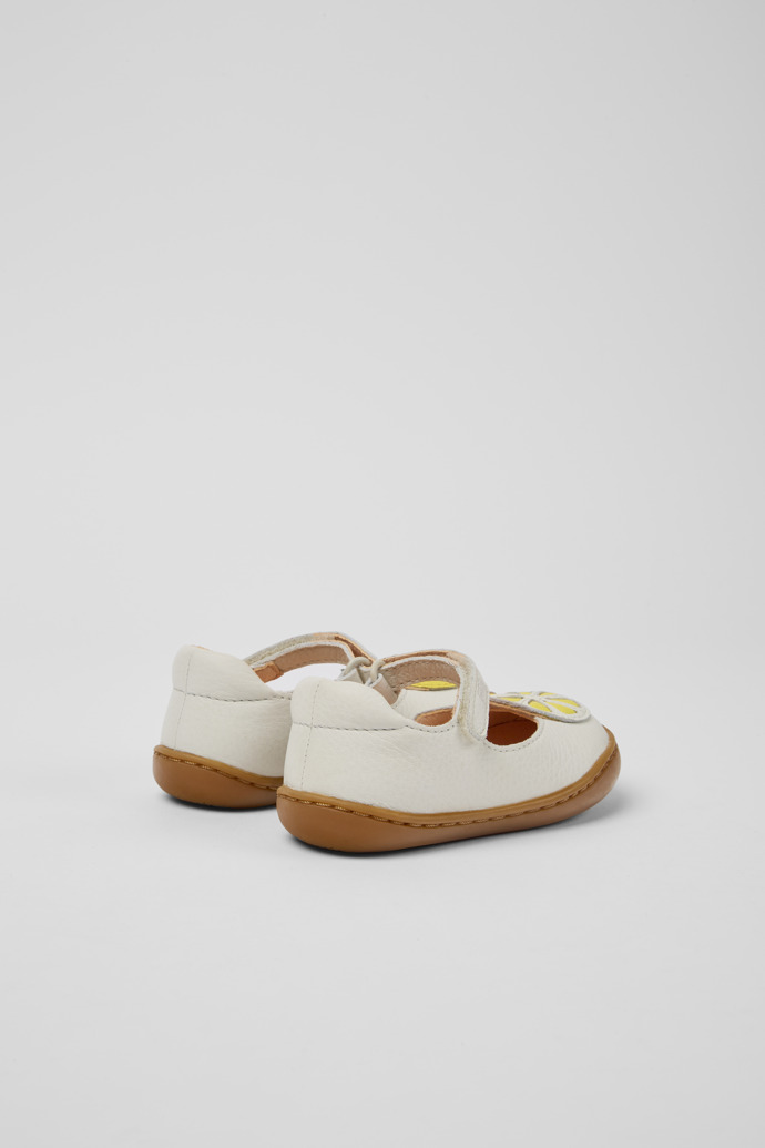 Twins White Ballerinas for Kids - Spring/Summer collection 