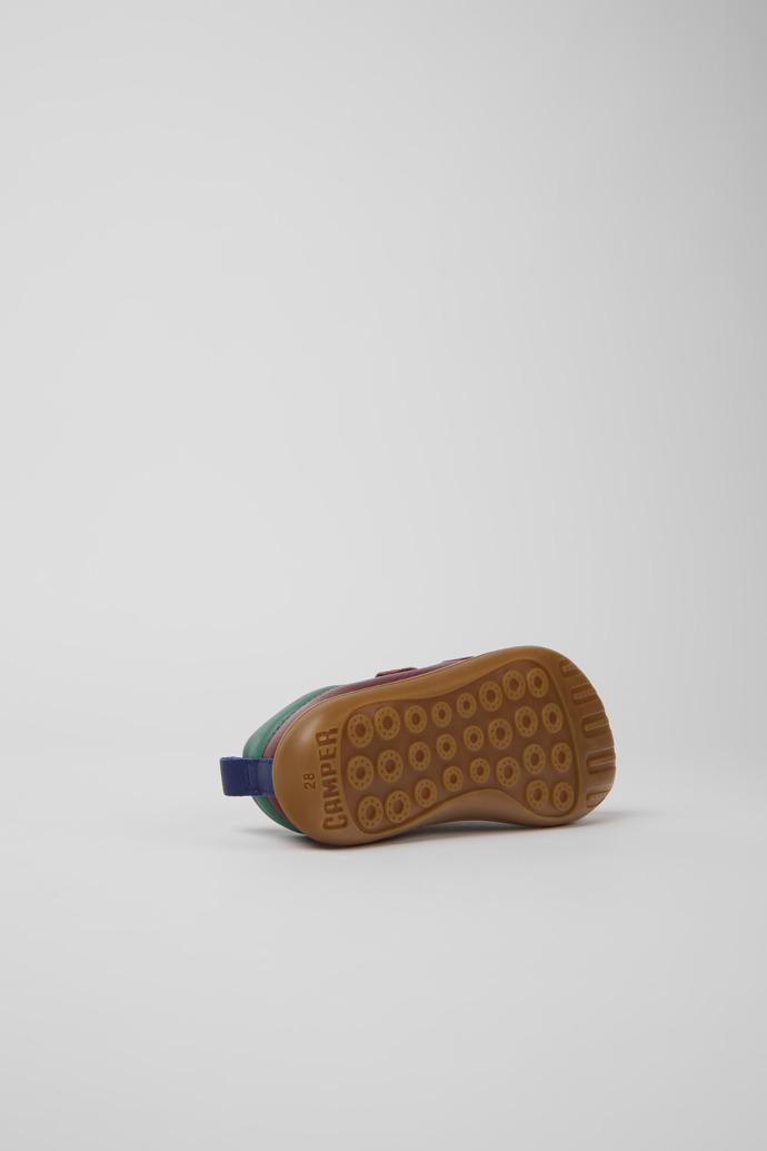 The soles of Peu Multicolored leather shoes