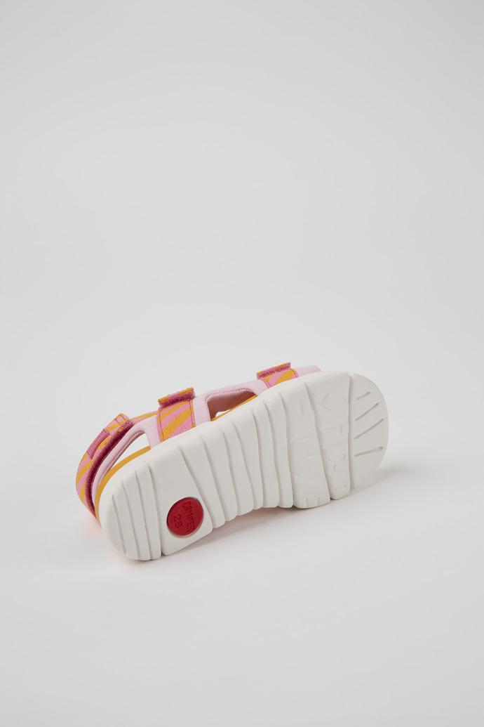 Oruga Sandálias em têxtil multicoloridas para criança