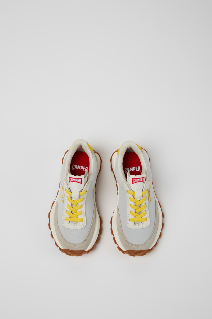 Drift Trail Baskets multicolores en textile et en cuir nubuck pour enfants.