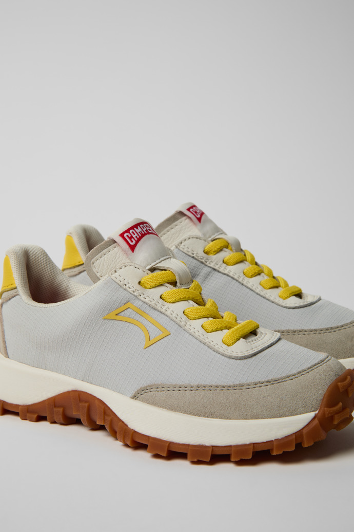 Drift Trail Baskets multicolores en textile et en cuir nubuck pour enfants.