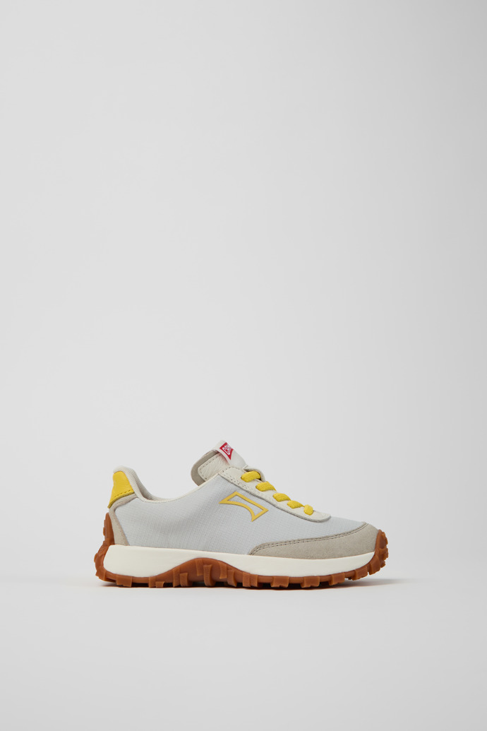 Drift Trail Baskets multicolores en textile et en cuir nubuck pour enfants.