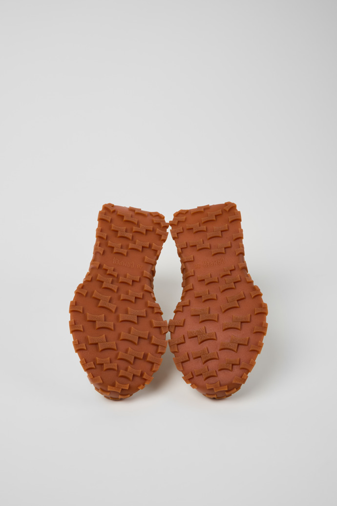 Drift Trail Baskets multicolores en textile et en cuir nubuck pour enfants.