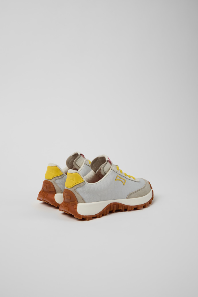 Drift Trail Baskets multicolores en textile et en cuir nubuck pour enfants.