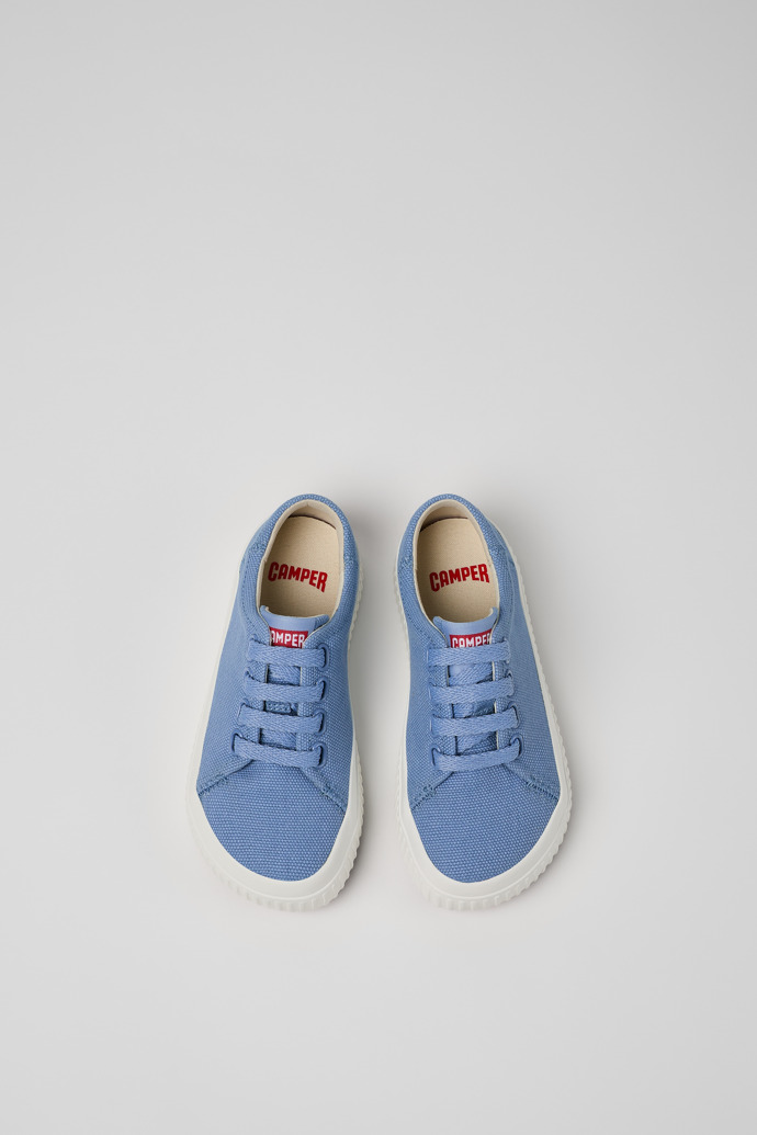 Peu Roda Sneaker de tejido azul