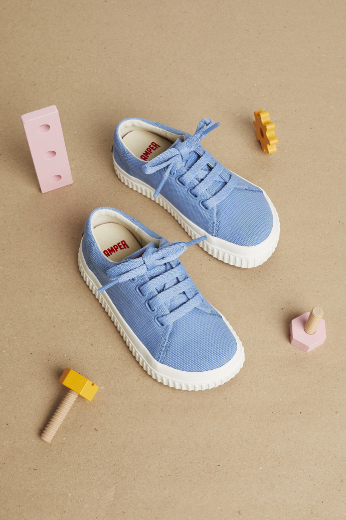 Peu Roda Sneaker in tessuto blu