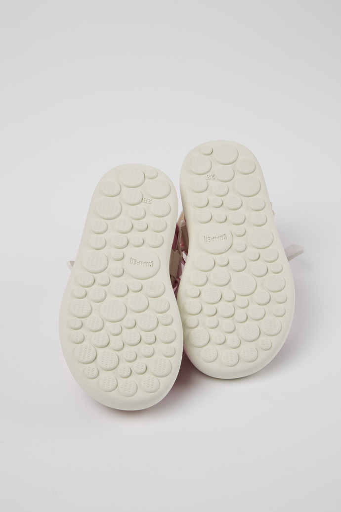 The soles of Pelotas Flota Multicolored Textile Sandal