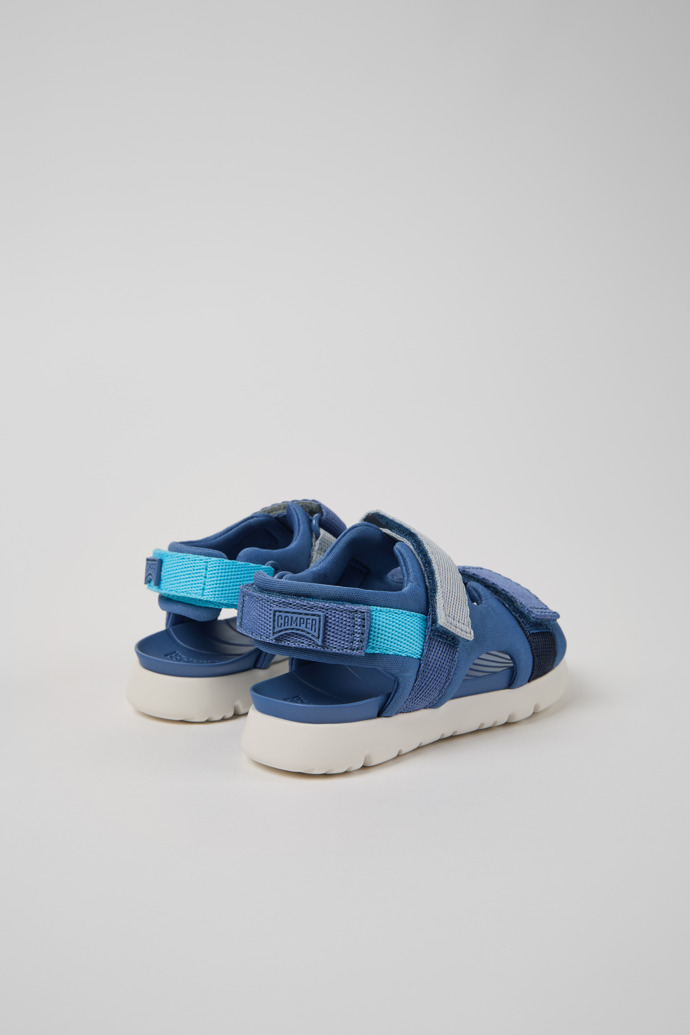 Twins Mehrfarbige Kindersandalen aus Textil.