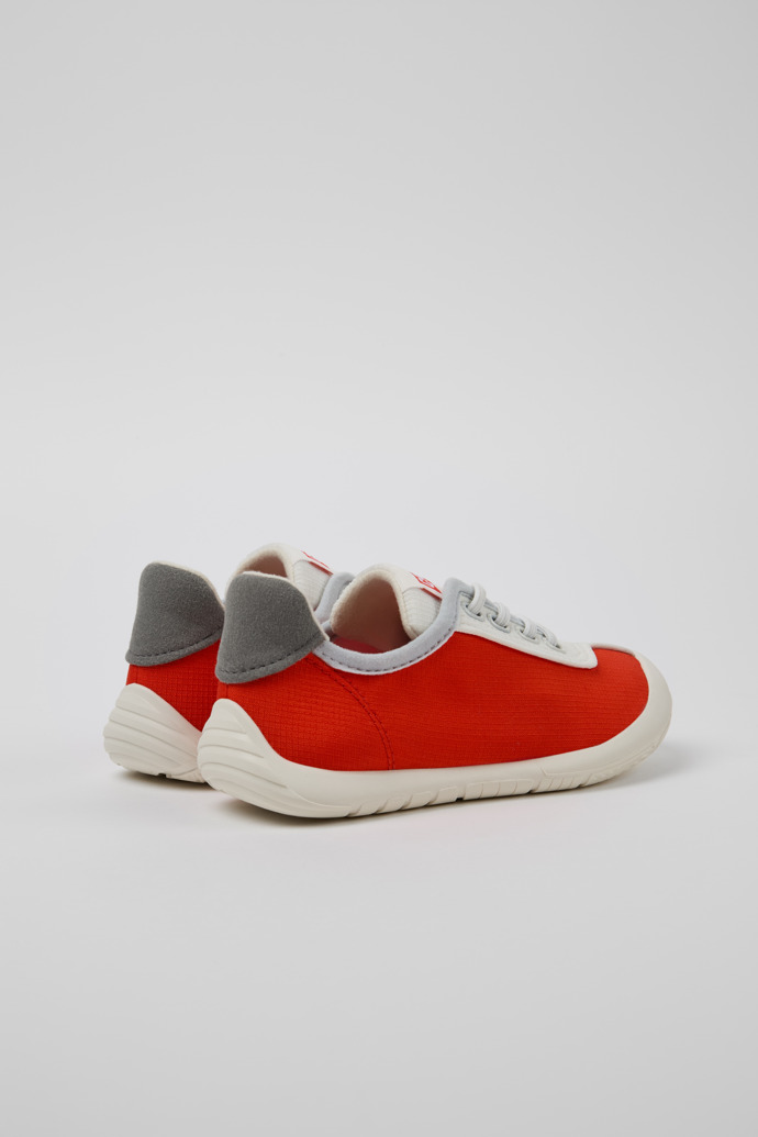 Peu Meerkleurige kindersneaker van gerecycled PET.