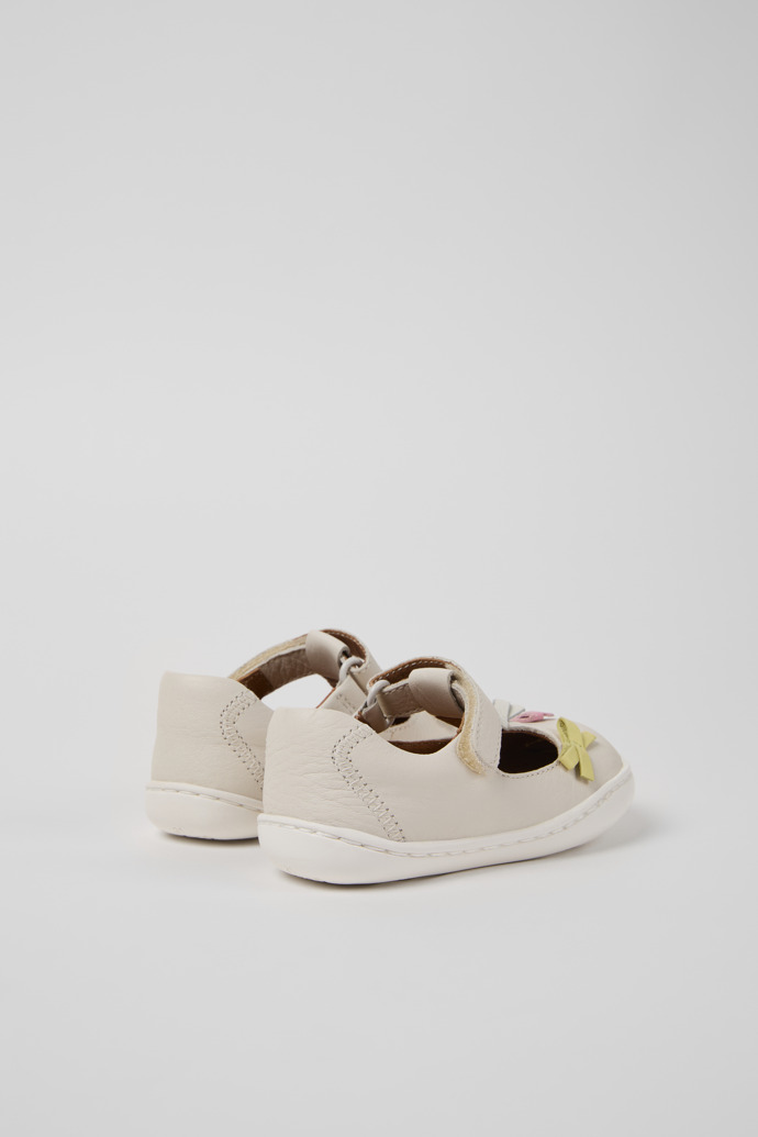 Twins Sandales fermées en cuir multicolore pour enfant.