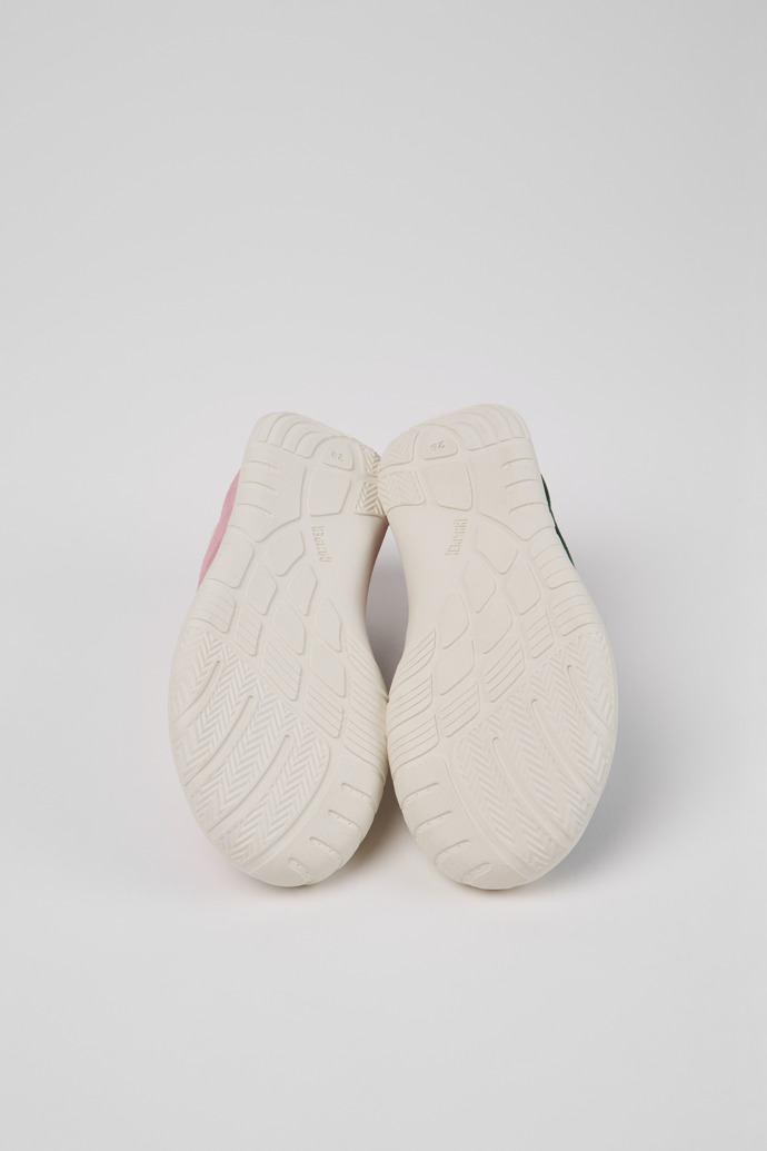 Twins Sneakers de nobuk y piel multicolor para niños.