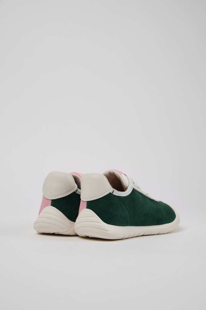 Twins Sneakers de nobuk y piel multicolor para niños.