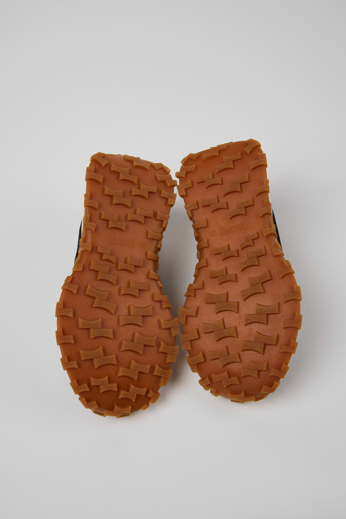 Drift Trail Mehrfarbige Sneaker aus Textil und Leder für Kinder.