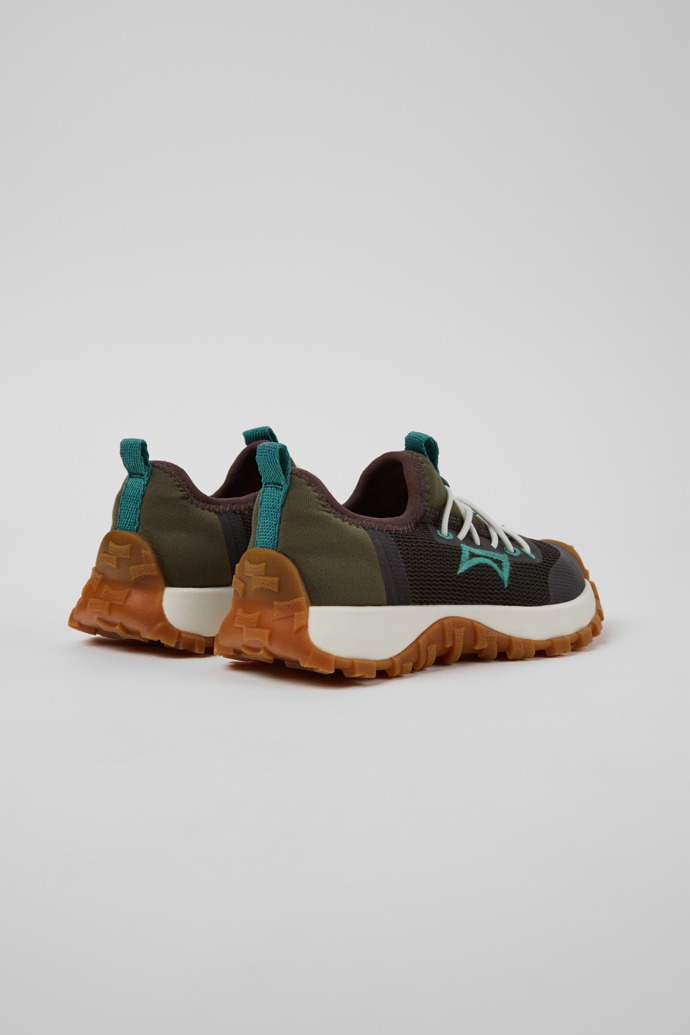 Drift Trail Mehrfarbige Sneaker aus Textil und Leder für Kinder.