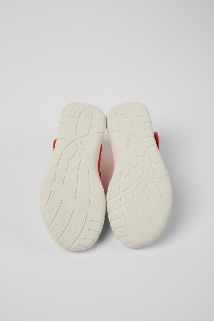 Peu Path Scarpe in tessuto rosa per bambini.