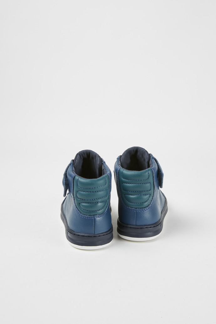 Runner Bottines bleues