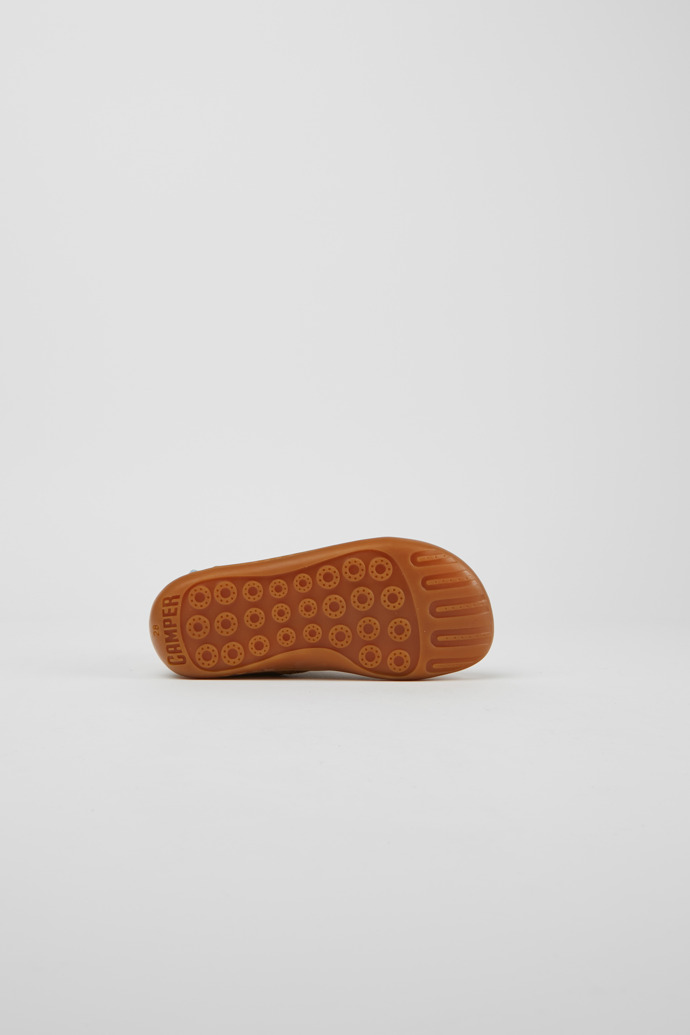 Peu Braune Lederstiefelette