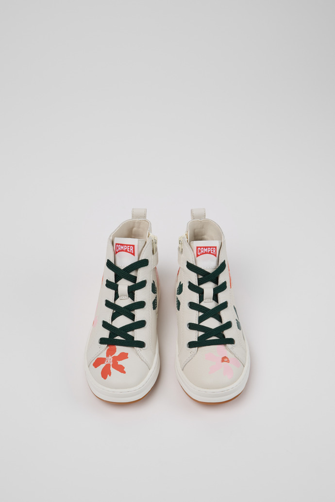 Twins Sneaker bota per a nens de pell multicolor.