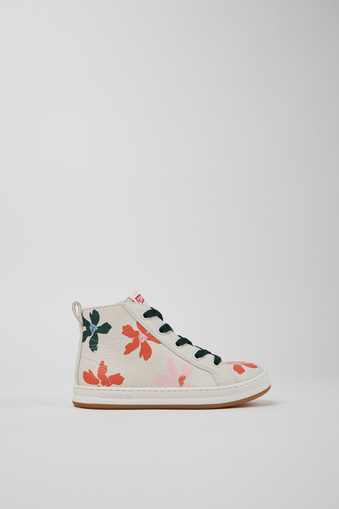 Twins Sneaker bota per a nens de pell multicolor.