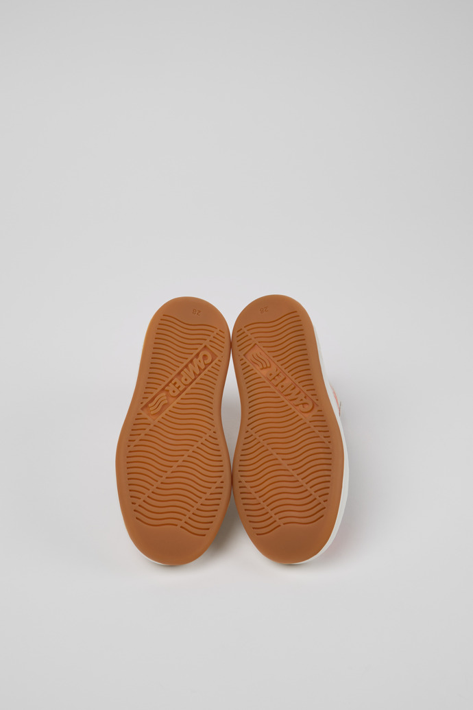 Twins Sneaker bota per a nens de pell multicolor.