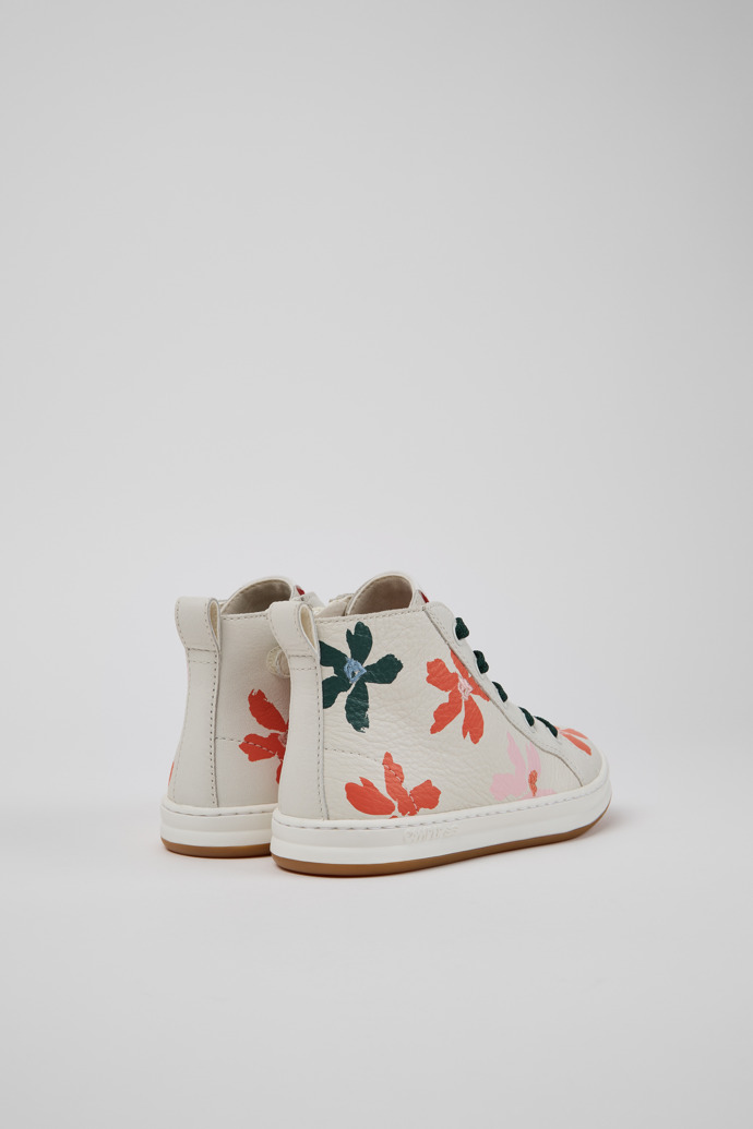 Twins Sneaker bota per a nens de pell multicolor.