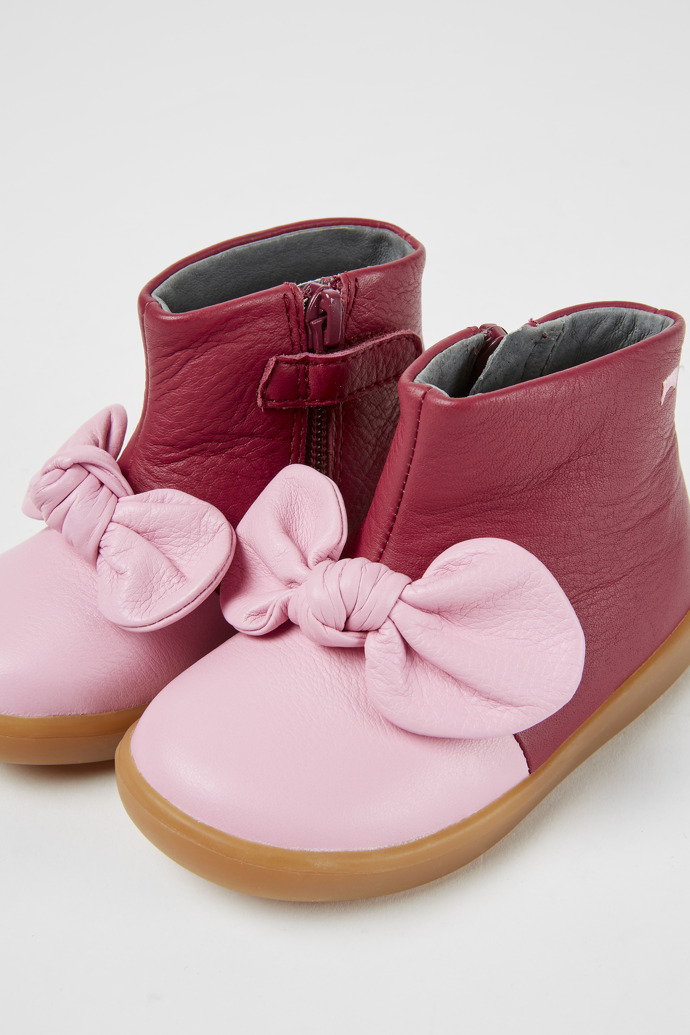 Pursuit Botas en color rosa y rosa claro