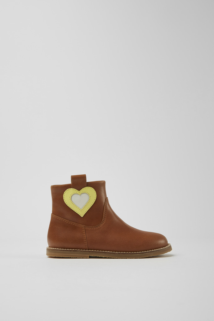 Twins Brown Boots for - Spring/Summer collection Camper USA