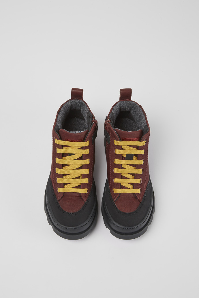 Brutus Bottines bordeaux