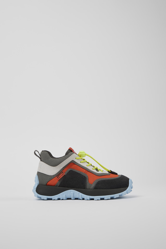 Drift Trail Sneaker multicolor in tessuto/nabuk per bambini