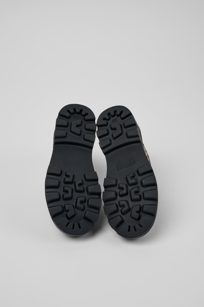 Brutus Botines de piel multicolor para niños.