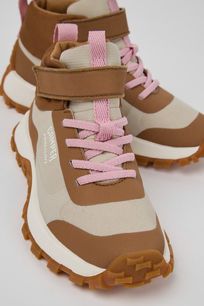 Drift Trail Sneakers de tejido multicolor para niños.