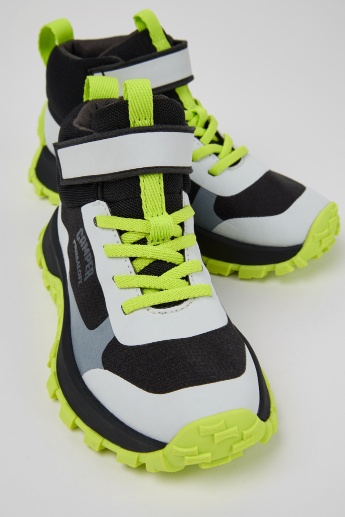 Drift Trail Botines de tejido multicolor para niños.
