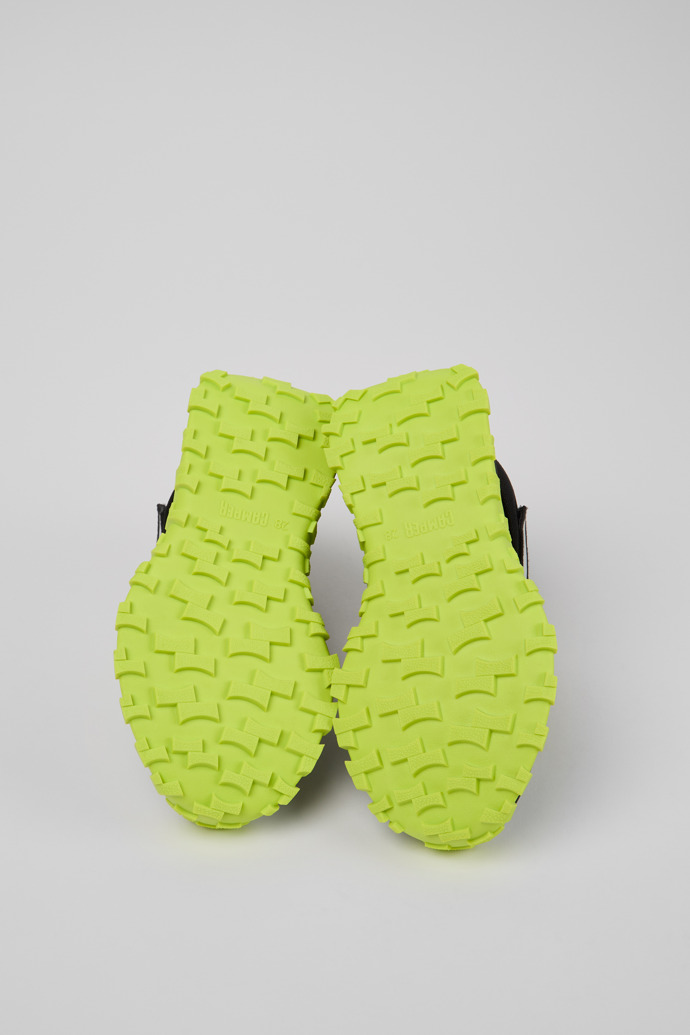 Drift Trail Botines de tejido multicolor para niños.