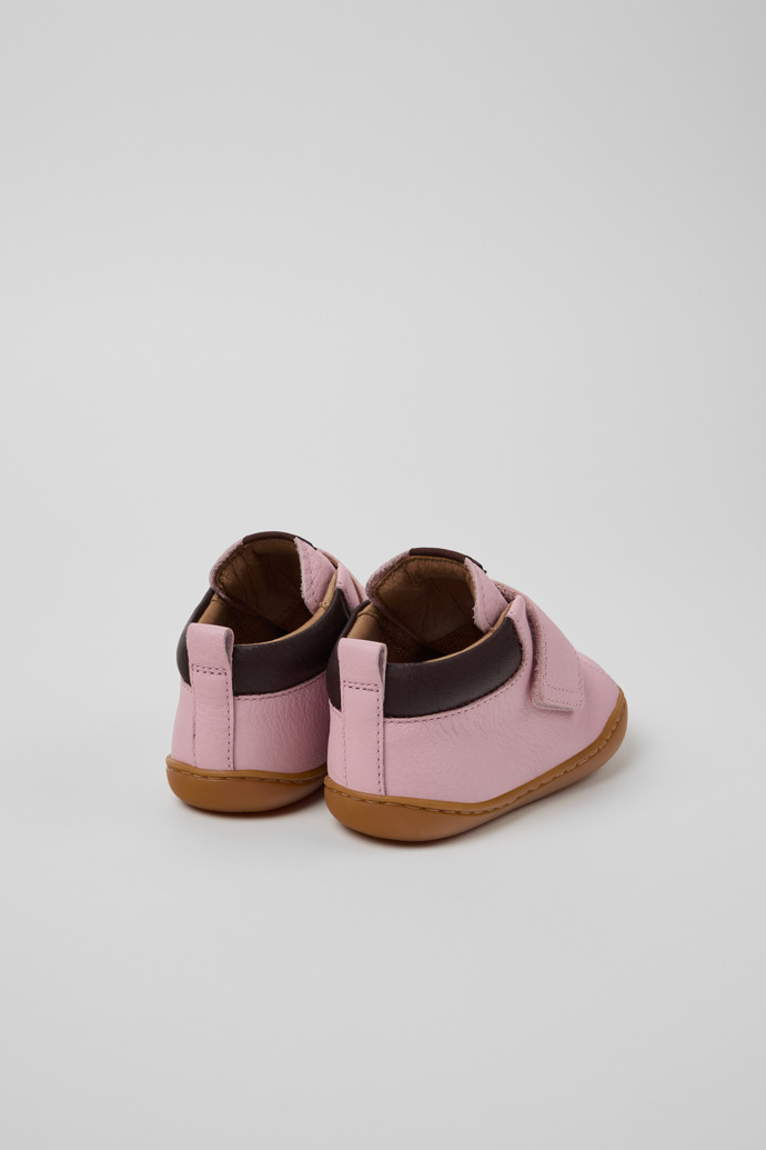 Peu Botines de piel multicolor para niños.