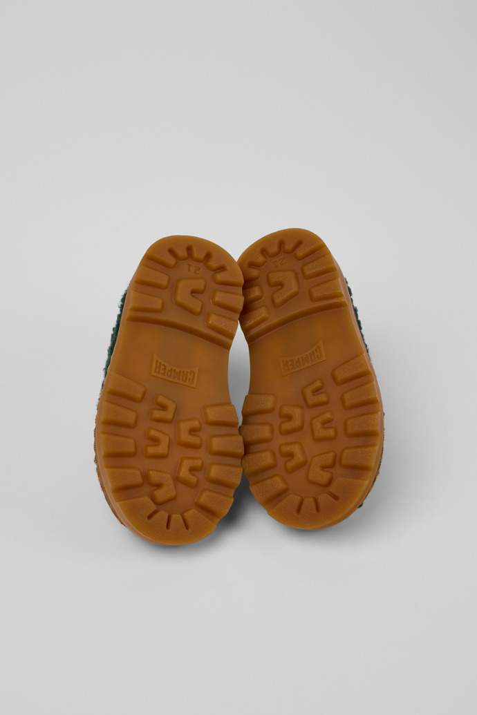 Bobo Choses x Camper Botines multicolor de tejido y piel para niños.