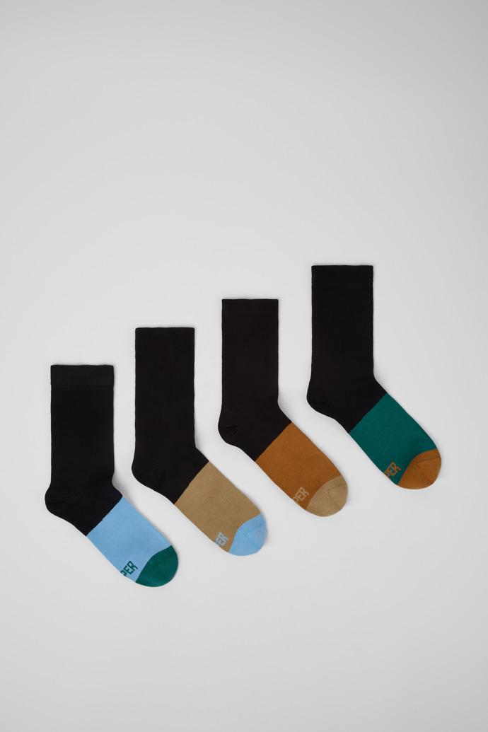 Sox Socks Halflange sokken in natuurtinten