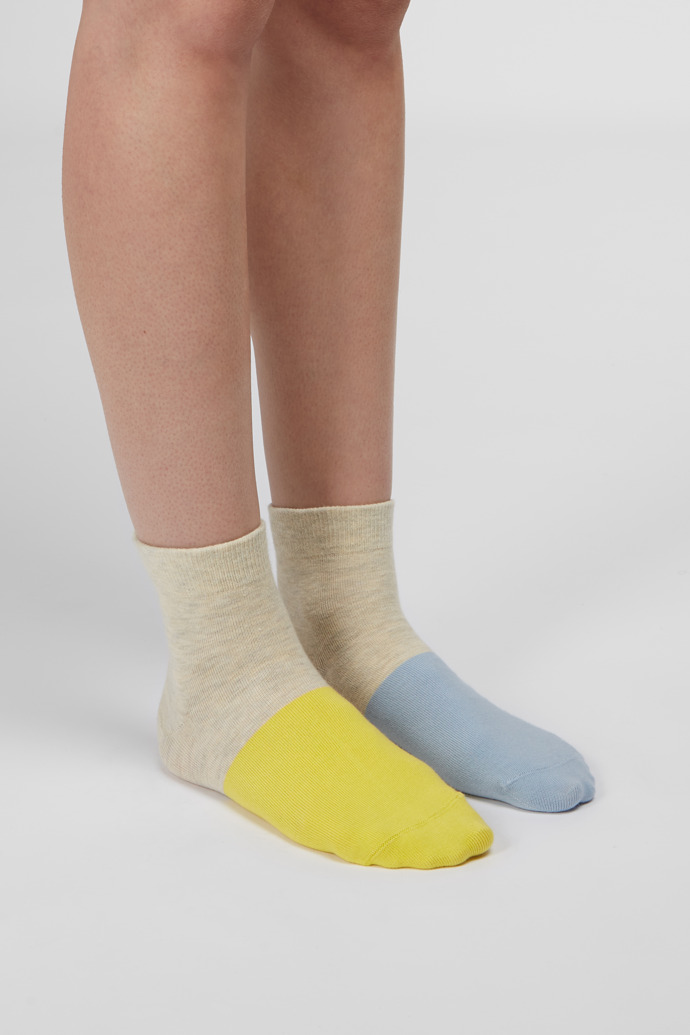 Odd Socks Pack Four multicoloured unisex socks