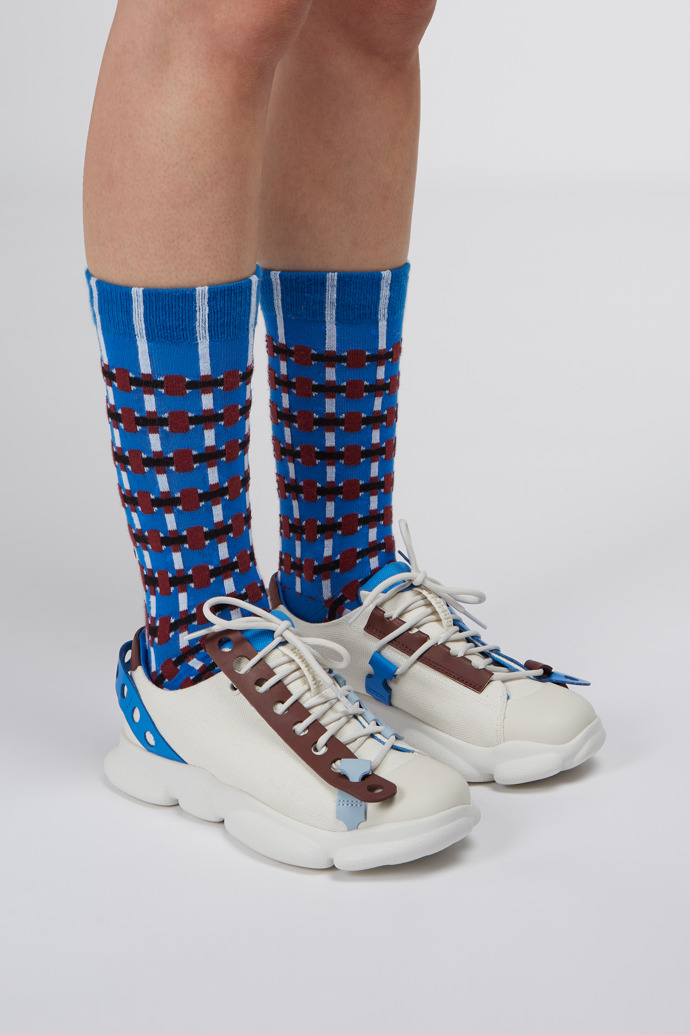 Ado Socks Mehrfarbige Socken