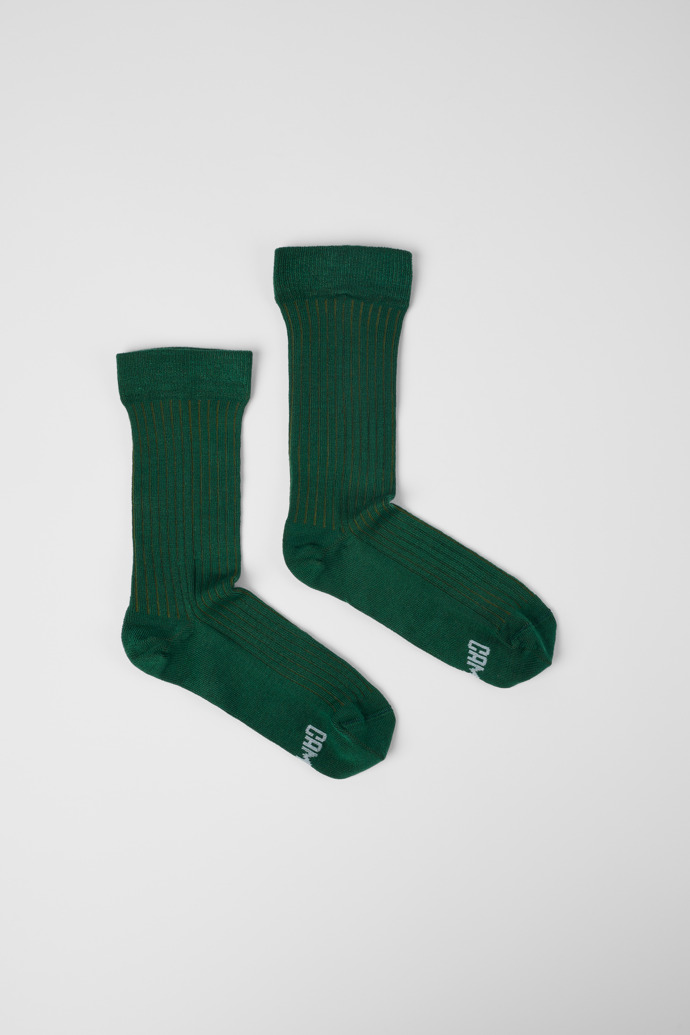 Calma Socks PYRATEX® Πράσινες κάλτσες σε συνεργασία με την PYRATEX®