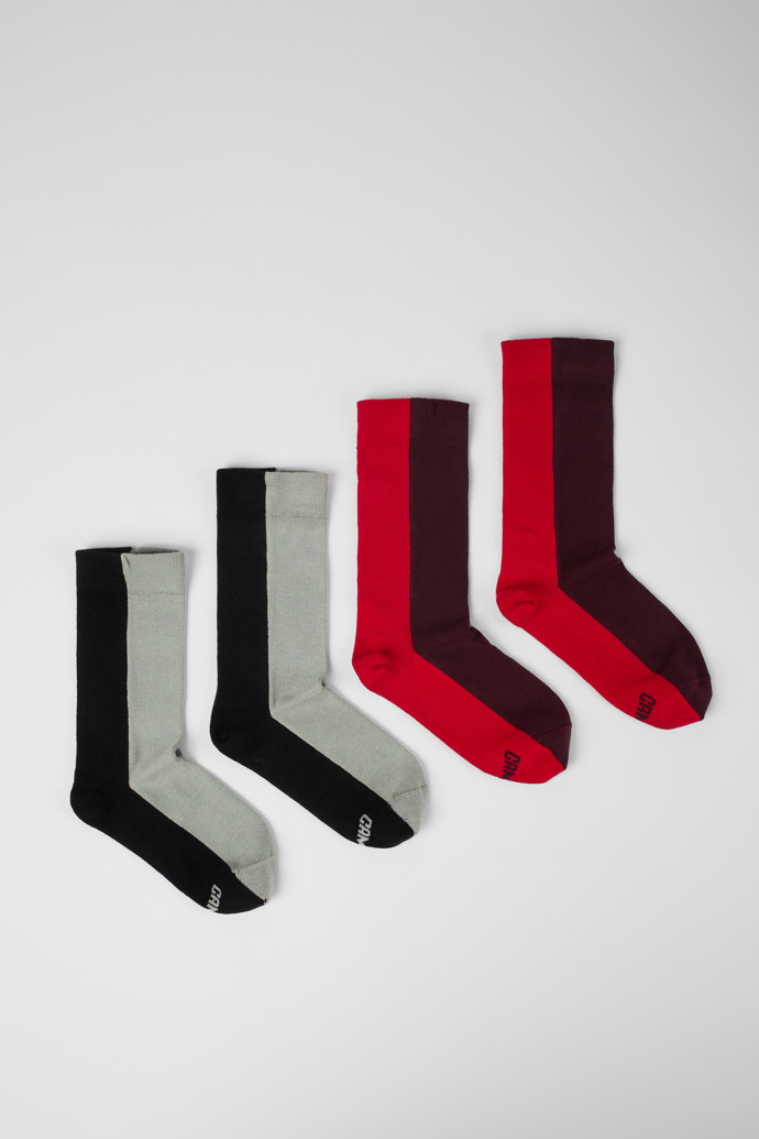 Side view of Sox Socks Two-pair pack of socks