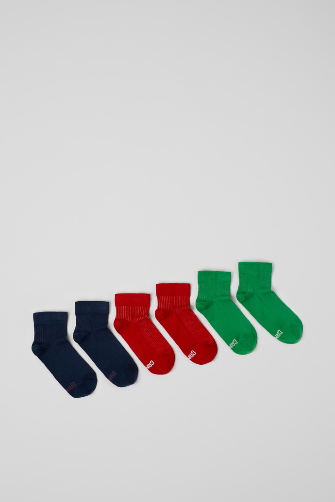 Sox Socks Meerkleurige sokken van textiel