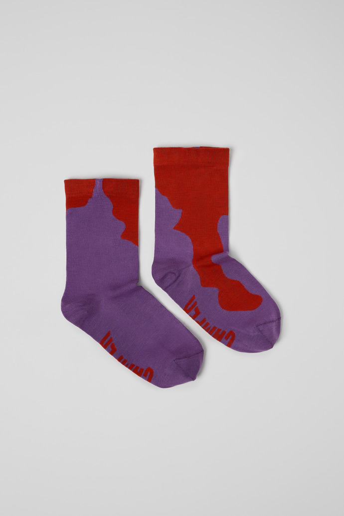 Calma Socks PYRATEX® Wielokolorowe skarpety z tkaniny
