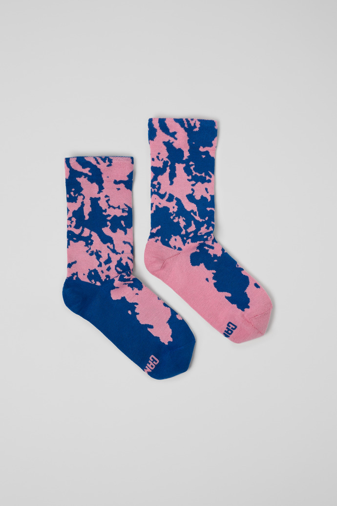 Image of Side view of Sox Socks Multicolored Textile Socks